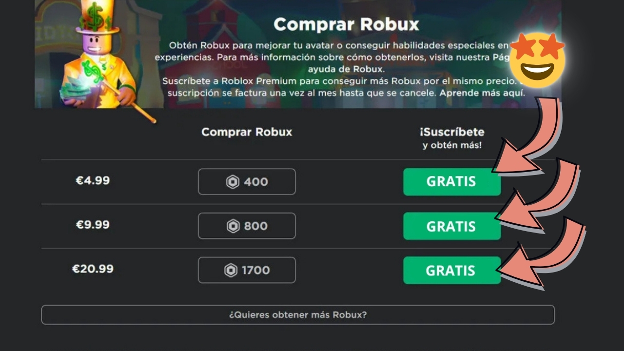 robux gratis