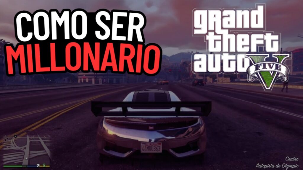 Cómo Ser Millonario en GTA Modo Historia gta millonario