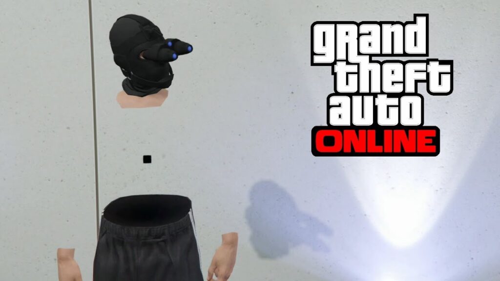 Cómo TENER el TORSO INVISIBLE en GTA 5 torso invisible