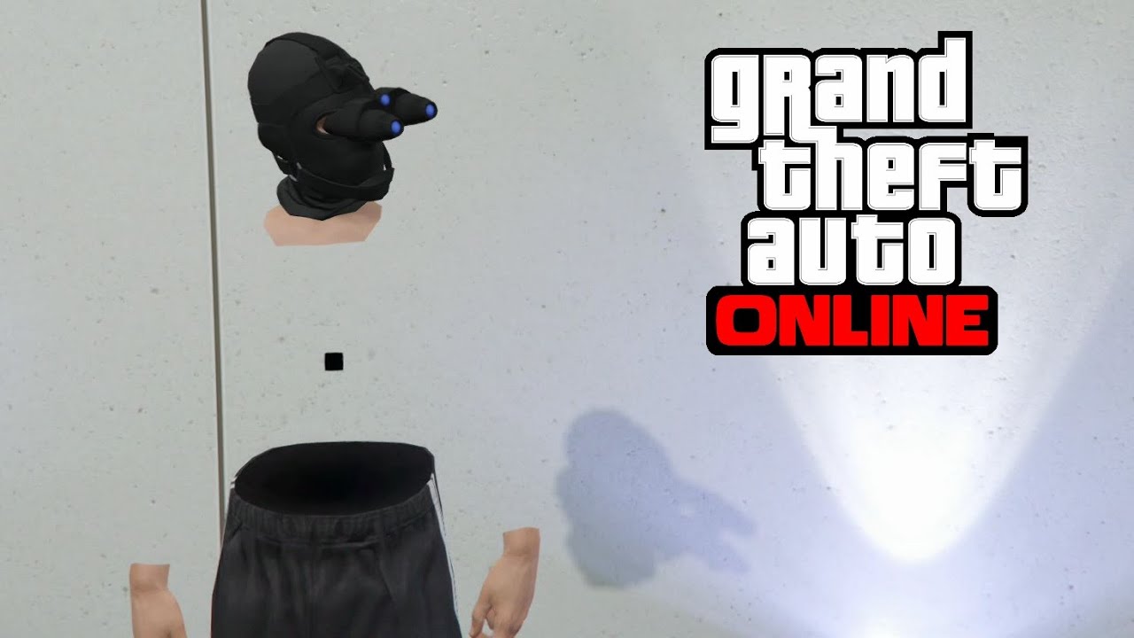 Cómo TENER el TORSO INVISIBLE en GTA 5 torso invisible