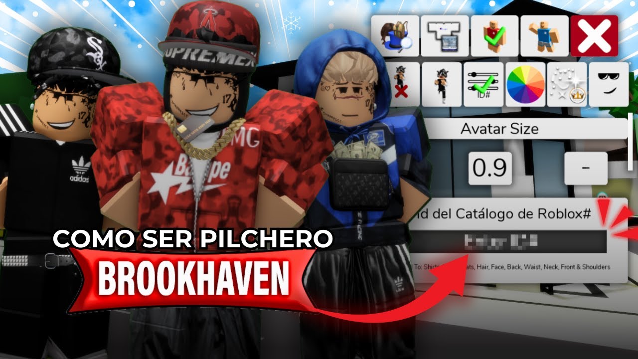 Cómo Vestirse como Pilchero en Brookhaven pilchero
